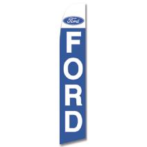 Bandera Publicitaria Ford Image