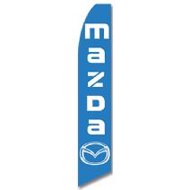 Bandera Publicitaria Mazda Image