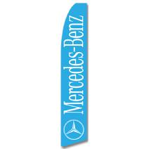 Bandera Publicitaria Mercedes Benz Azul Image