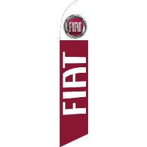 Bandera Publicitaria Fiat Image