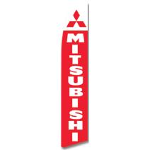 Bandera Publicitaria Mitsubishi Image