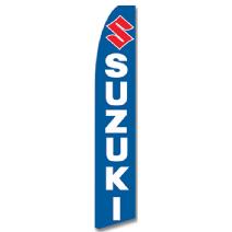 Bandera Publicitaria Suzuki Image