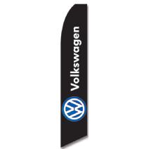 Bandera Publicitaria Volkswagen Negra Image