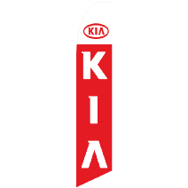 Bandera Publicitaria KIA Image
