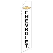 Bandera Publicitaria Chevrolet Image