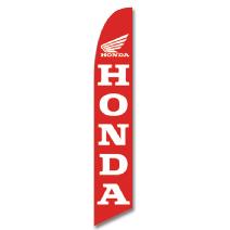 Bandera Publicitaria Honda Motocicletas Image