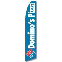 Bandera Publicitaria Dominos Pizza Image