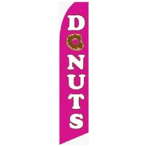 Bandera Publicitaria Donuts Image