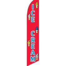 Bandera Publicitaria Ice Cream Image