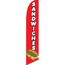Bandera Publicitaria Sandwiches Image