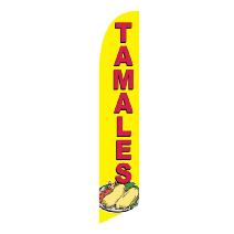 Bandera Publicitaria Tamales Image