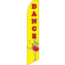 Bandera Publicitaria Dance Image