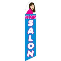 Bandera Publicitaria Hair Salon Image