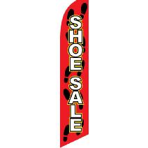 Bandera Publicitaria Shoe Sale Image