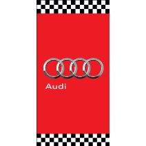 Banner Audi Rojo Cuadros Image