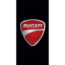 Banner Ducati Negro Image