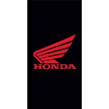 Banner Honda Motos Negro Image
