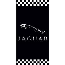 Banner Jaguar Negro Cuadros Image