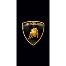 Banner Lamborghini Negro Image