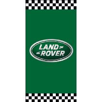 Banner Land Rover Verde Cuadros Image
