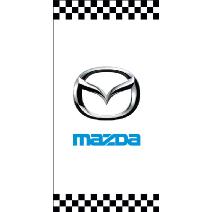 Banner Mazda Blanco Cuadros Image