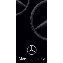 Banner Mercedes-Benz Negro Image