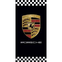 Banner Porsche Negro Cuadros Image