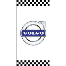 Banner Volvo Blanco Cuadros Image