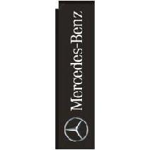 Flag Banner Bandera Rectangular Mercedes-Benz Image