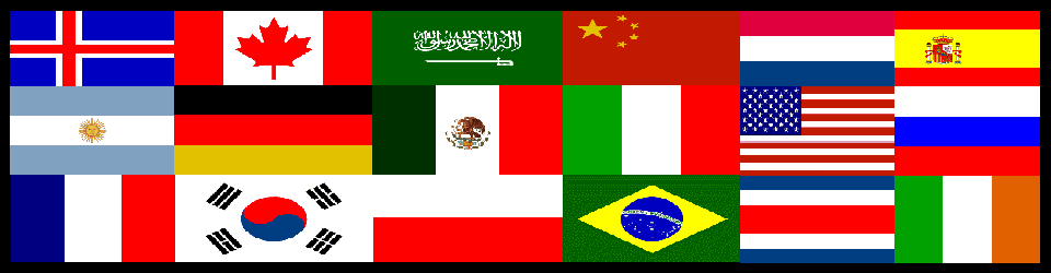 banderas del mundo