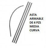 asta bandera medidas