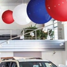 globos publicitarios para ventanilla de auto