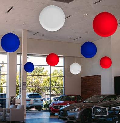 globos autos